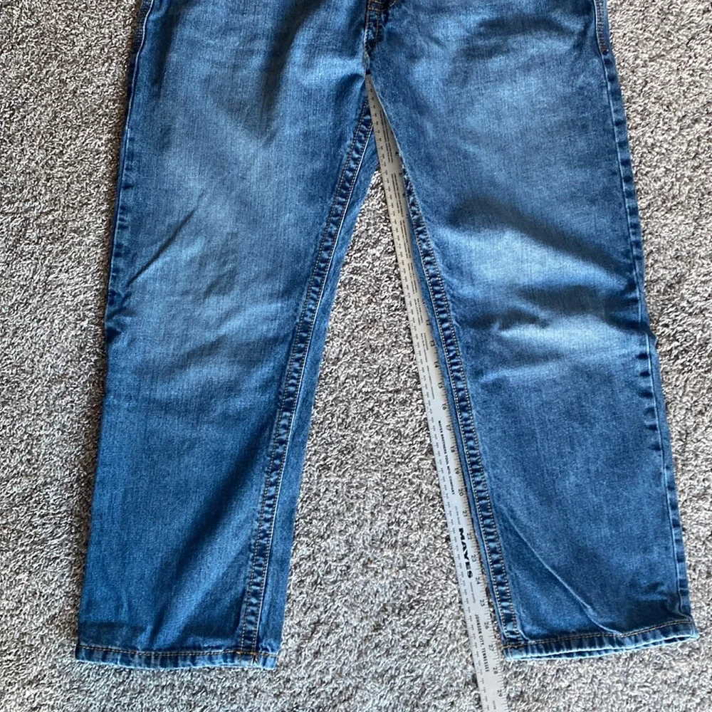 Wrangler 20X Style 33 Extra Relaxed Blue 100% Cotton Denim Jeans, Men’s 36x30
